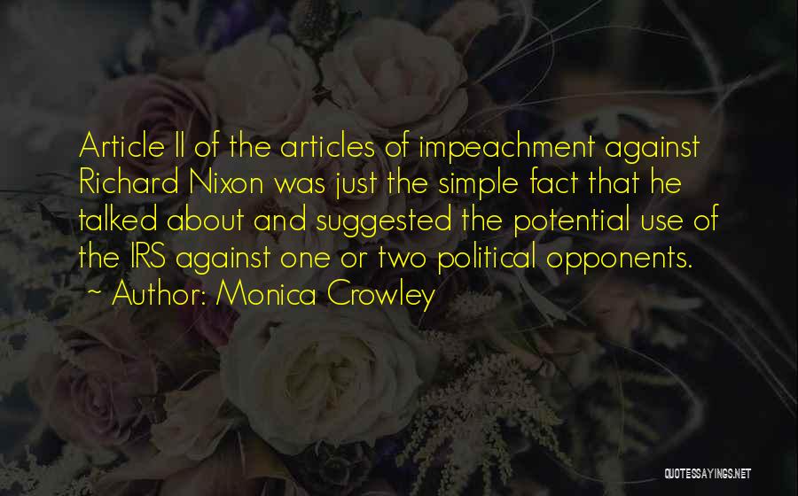 Monica Crowley Quotes 819114