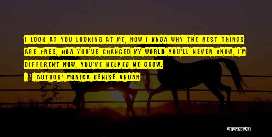 Monica Denise Brown Quotes 815090 Monica Denise Brown Quotes 815090