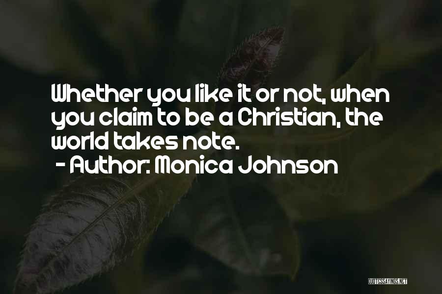 Monica Johnson Quotes 1100267