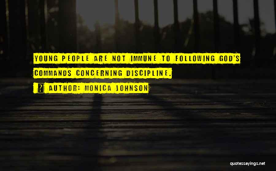 Monica Johnson Quotes 1136262