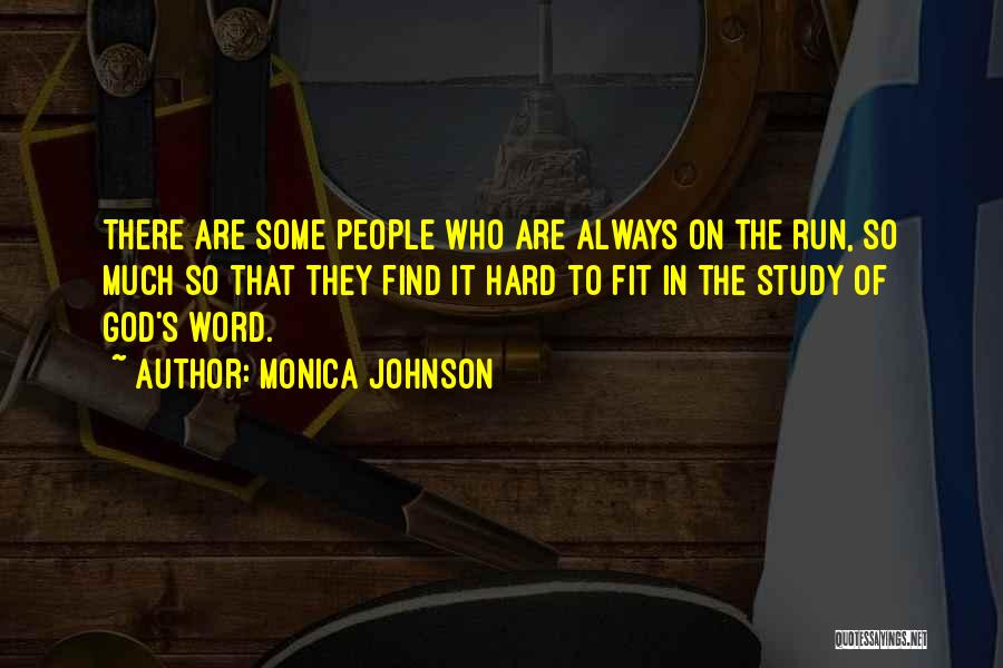 Monica Johnson Quotes 1168462