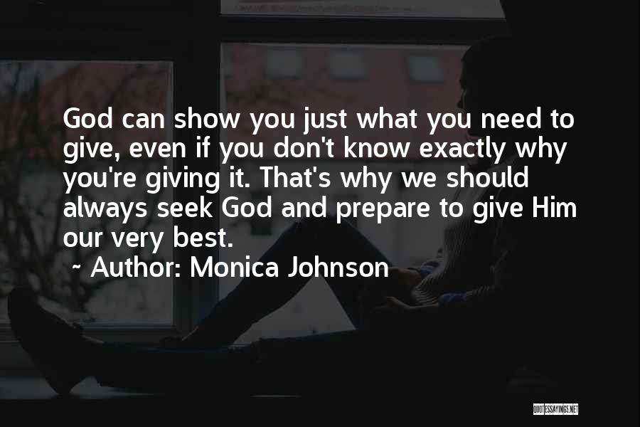 Monica Johnson Quotes 1317859