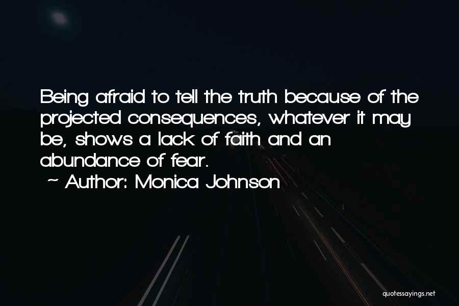 Monica Johnson Quotes 145799