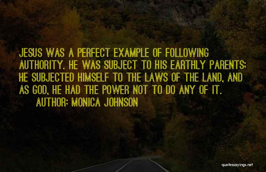 Monica Johnson Quotes 1493464