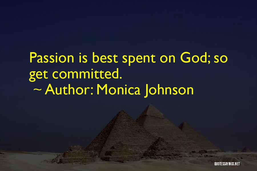 Monica Johnson Quotes 160448