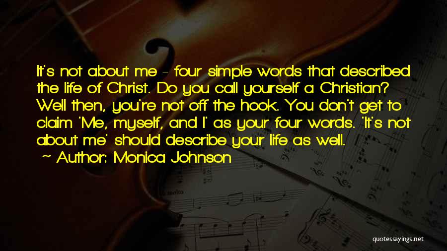 Monica Johnson Quotes 1686590