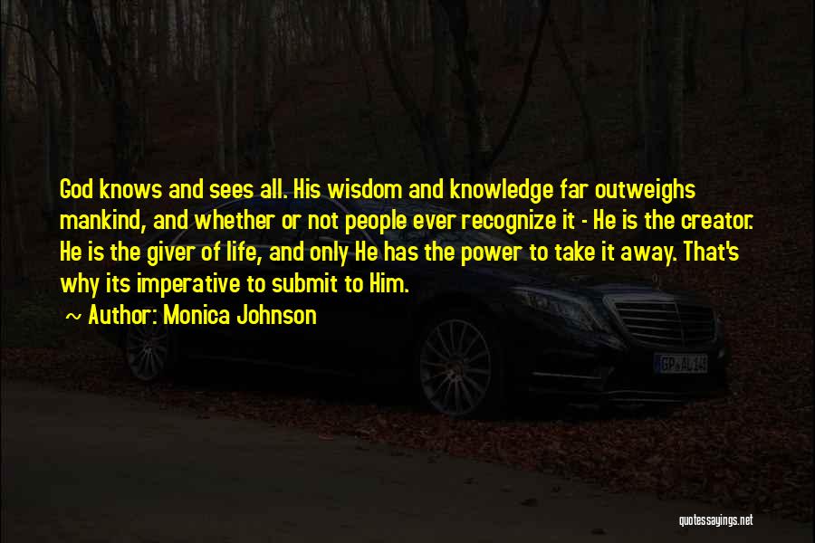 Monica Johnson Quotes 1708676