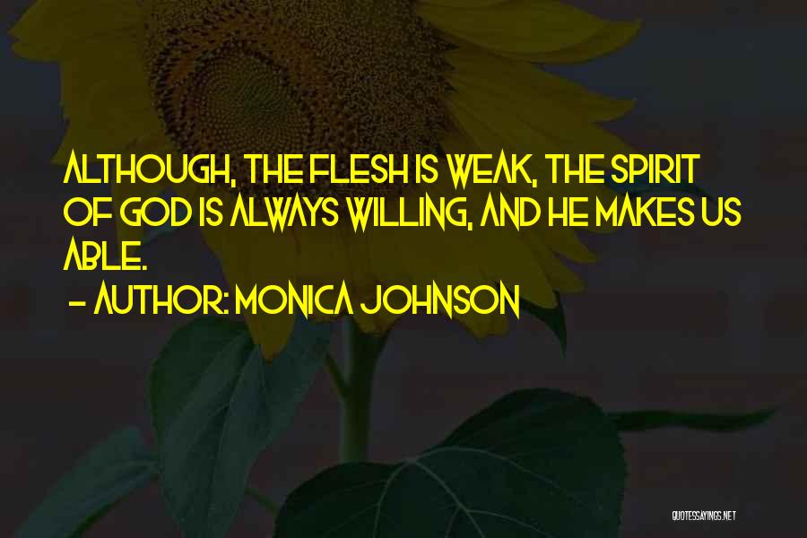 Monica Johnson Quotes 1885940