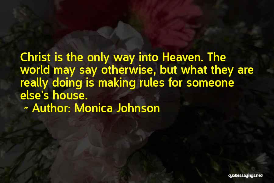 Monica Johnson Quotes 2048386
