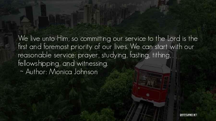 Monica Johnson Quotes 2096707