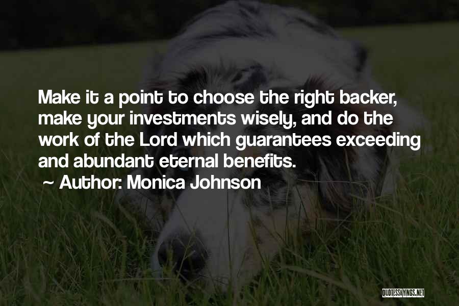 Monica Johnson Quotes 519617