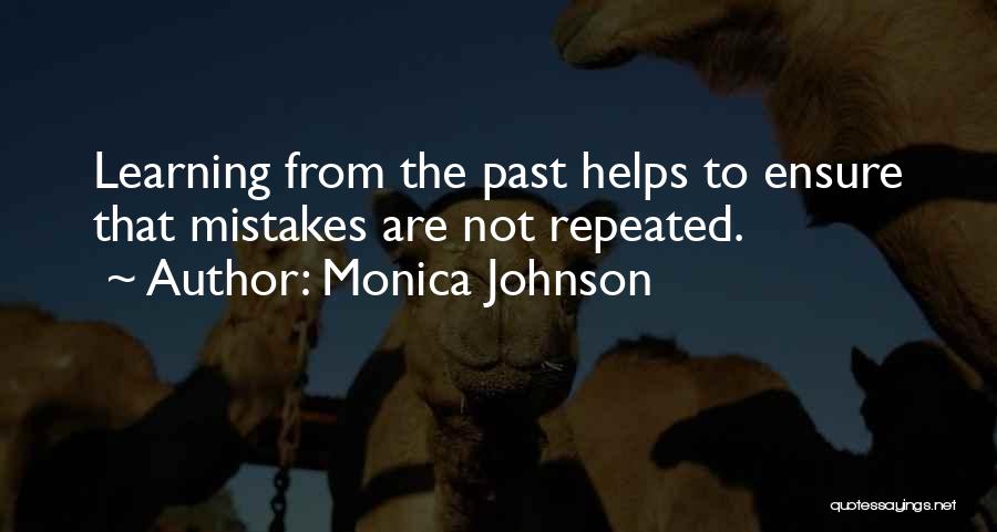 Monica Johnson Quotes 695501