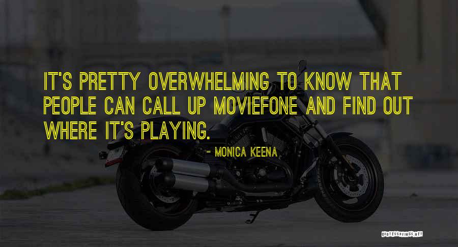 Monica Keena Quotes 1625762 Monica Keena Quotes 1625762