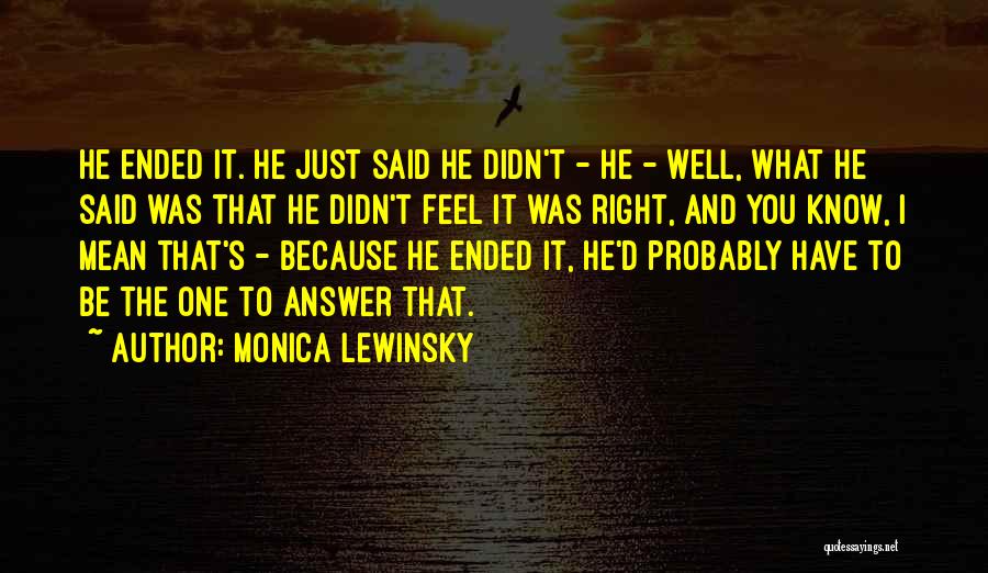 Monica Lewinsky Quotes 183056