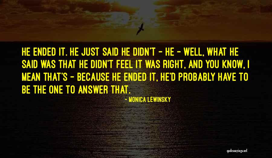 Monica Lewinsky Quotes 183056