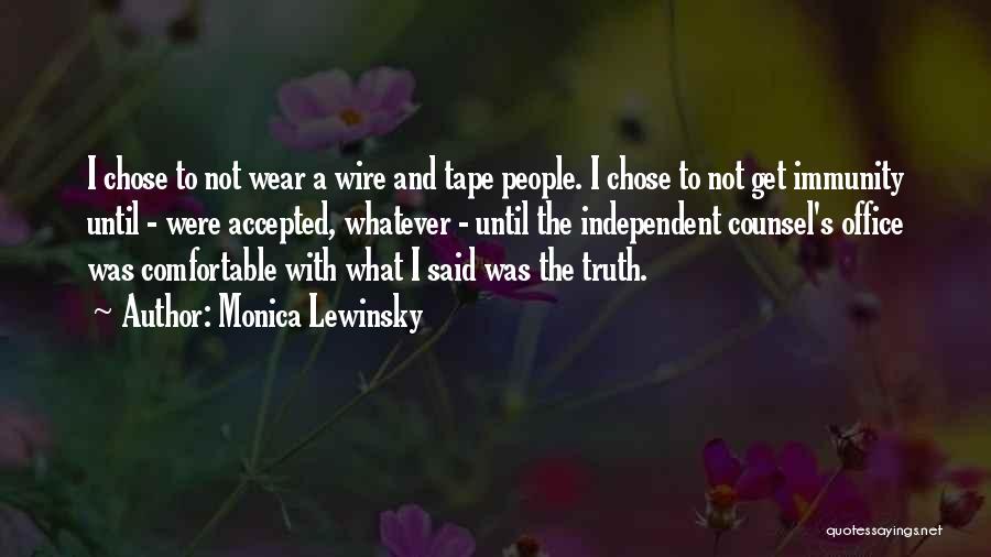 Monica Lewinsky Quotes 2092539