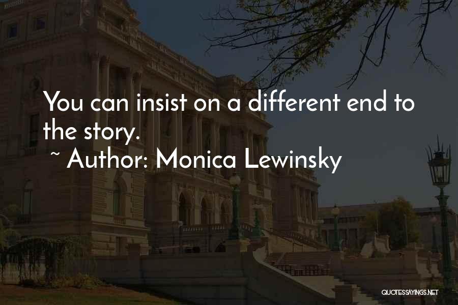 Monica Lewinsky Quotes 815099