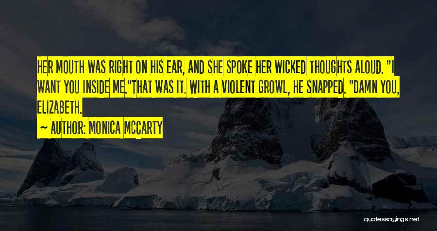 Monica McCarty Quotes 540711