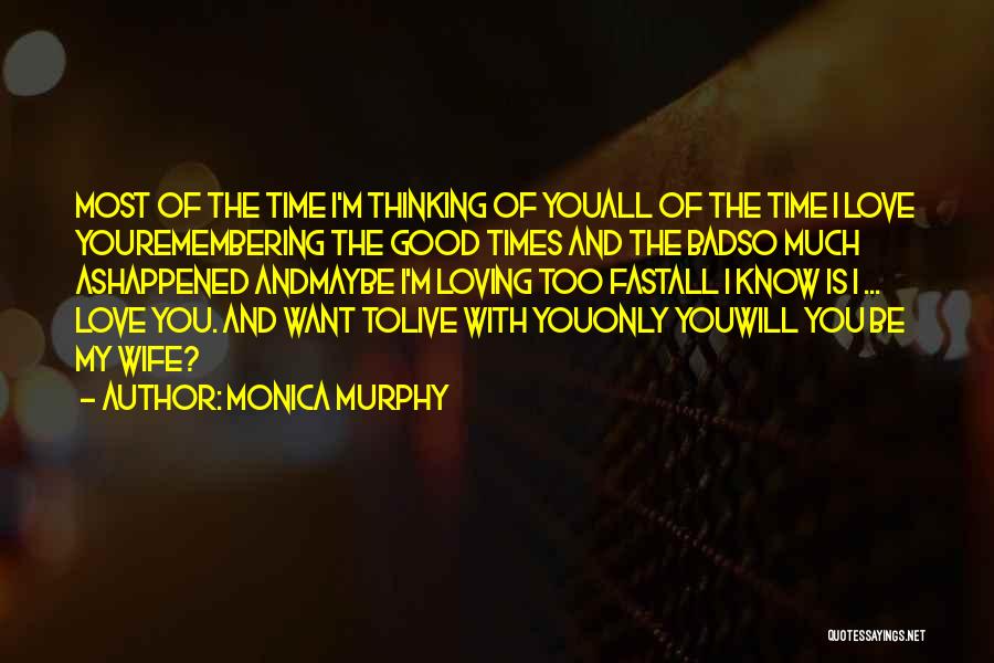 Monica Murphy Quotes 1400163