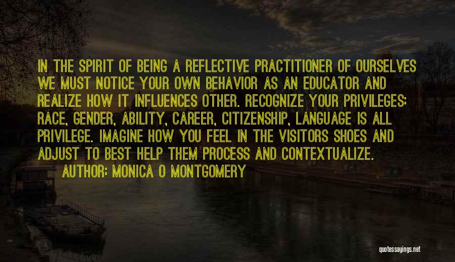 Monica O Montgomery Quotes 1319379