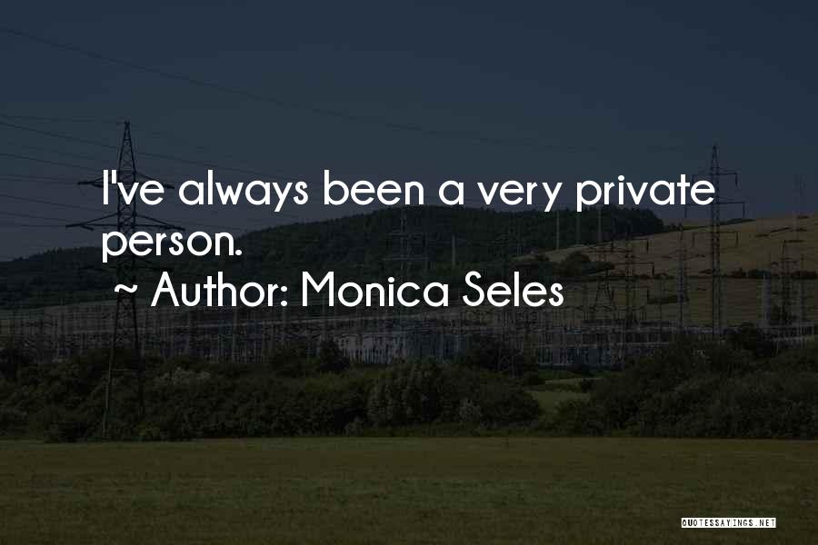 Monica Seles Quotes 244569