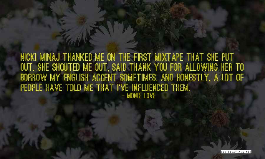 Monie Love Quotes 1376853 Monie Love Quotes 1376853