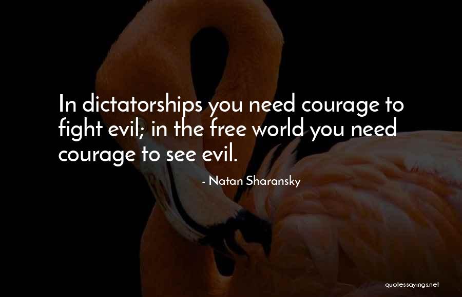 Moniem Zribi Quotes By Natan Sharansky Moniem Zribi Quotes By Natan Sharansky