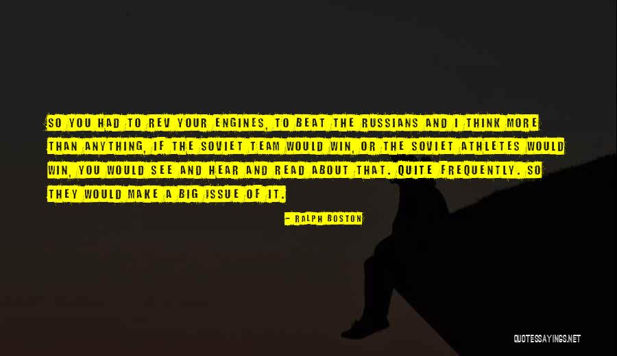 Monience Quotes By Ralph Boston Monience Quotes By Ralph Boston