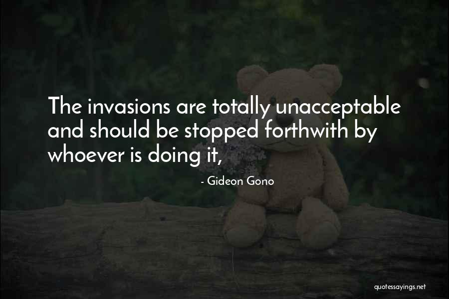 Monigatti Pasta Quotes By Gideon Gono Monigatti Pasta Quotes By Gideon Gono