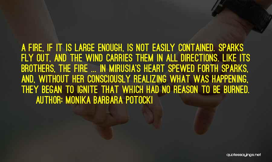 Monika Barbara Potocki Quotes 136463