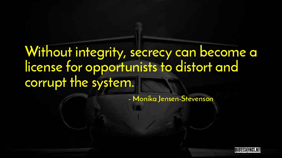 Monika Jensen-Stevenson Quotes 2143169