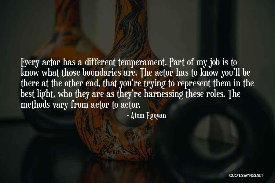 Monina Bagatsing Quotes By Atom Egoyan Monina Bagatsing Quotes By Atom Egoyan