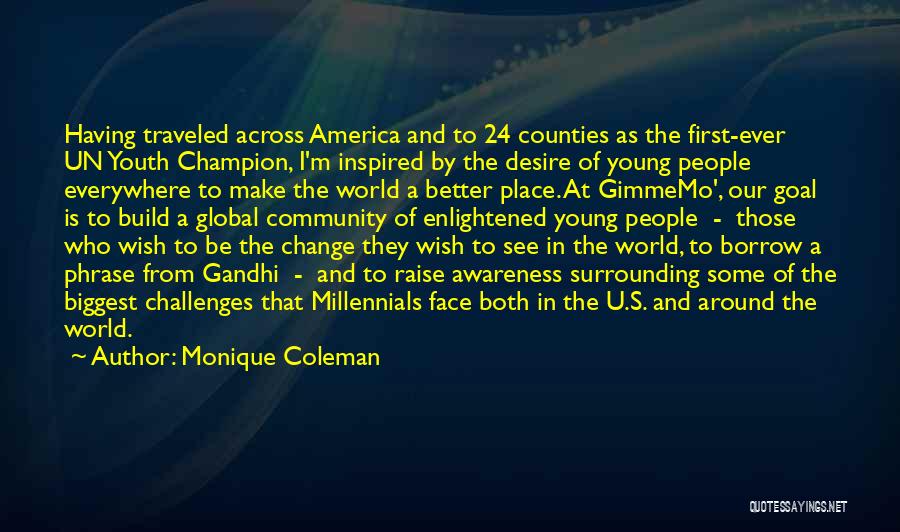 Monique Coleman Quotes 748789