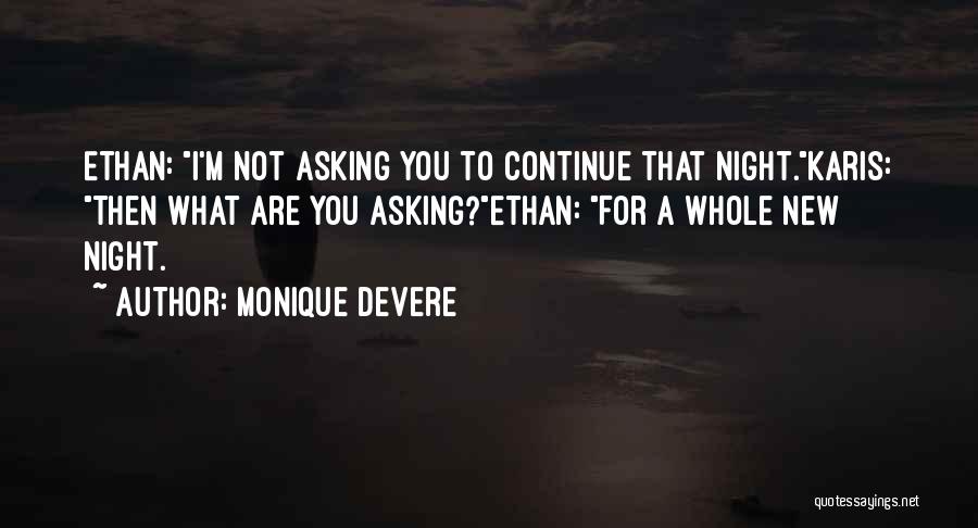 Monique DeVere Quotes 395288