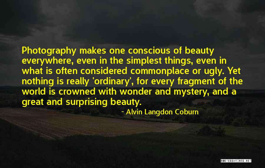 Monira Al Quotes By Alvin Langdon Coburn Monira Al Quotes By Alvin Langdon Coburn