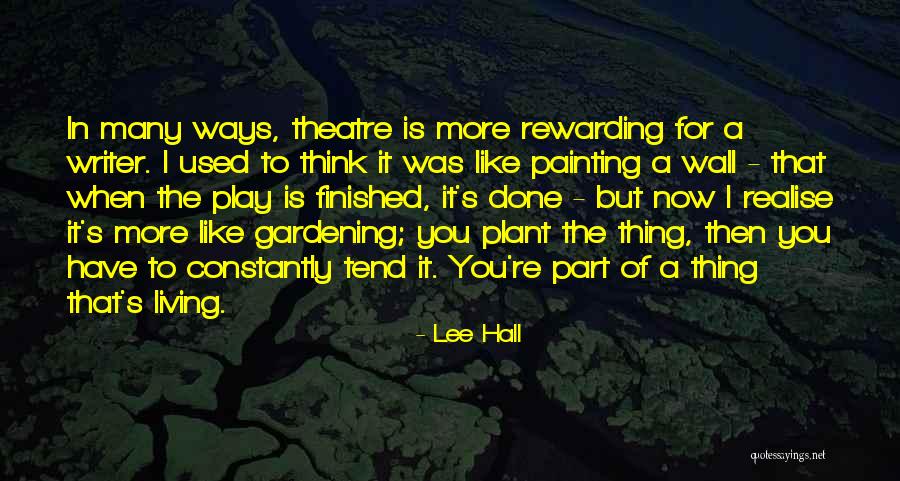 Monisha Akhoury Quotes By Lee Hall Monisha Akhoury Quotes By Lee Hall