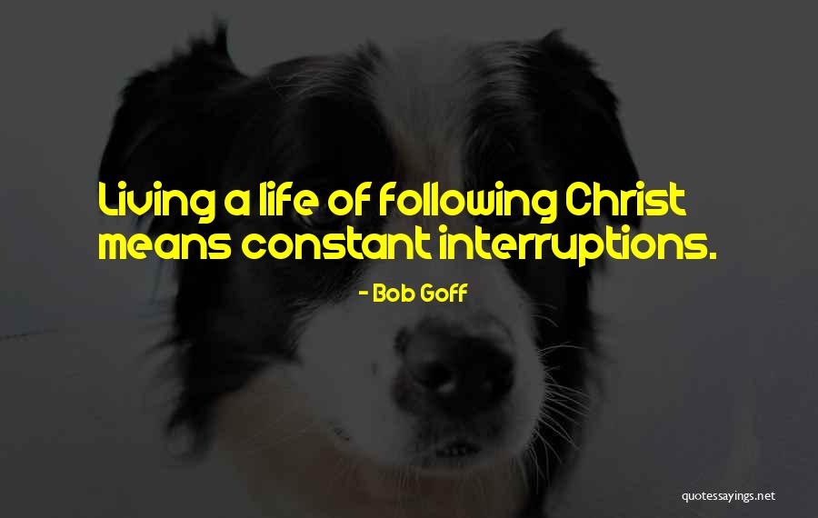 Monistere Quotes By Bob Goff
