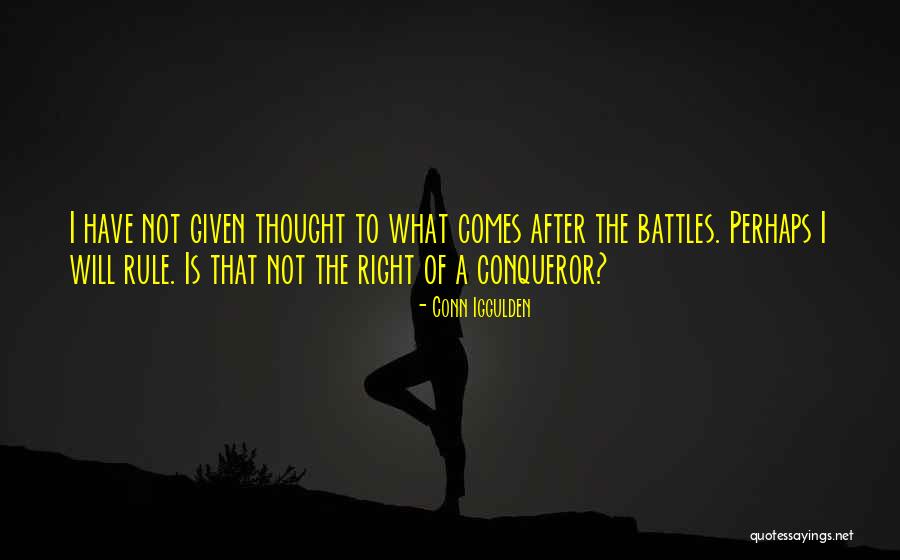 Monistere Quotes By Conn Iggulden Monistere Quotes By Conn Iggulden