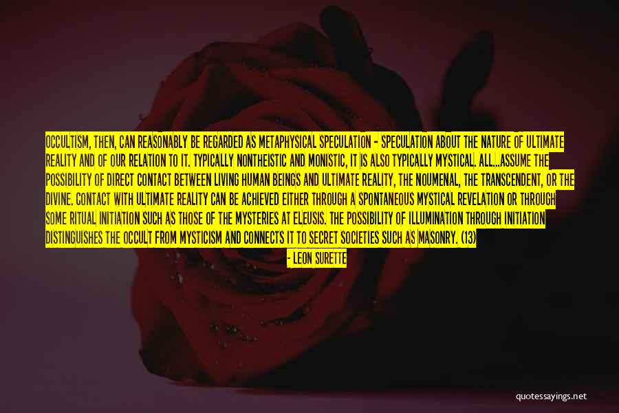 Monistic 3 Quotes By Leon Surette Monistic 3 Quotes By Leon Surette
