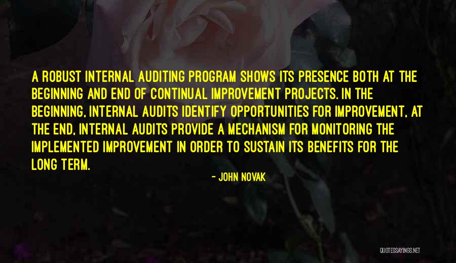 Monitoring Yourself Quotes By John Novak Monitoring Yourself Quotes By John Novak