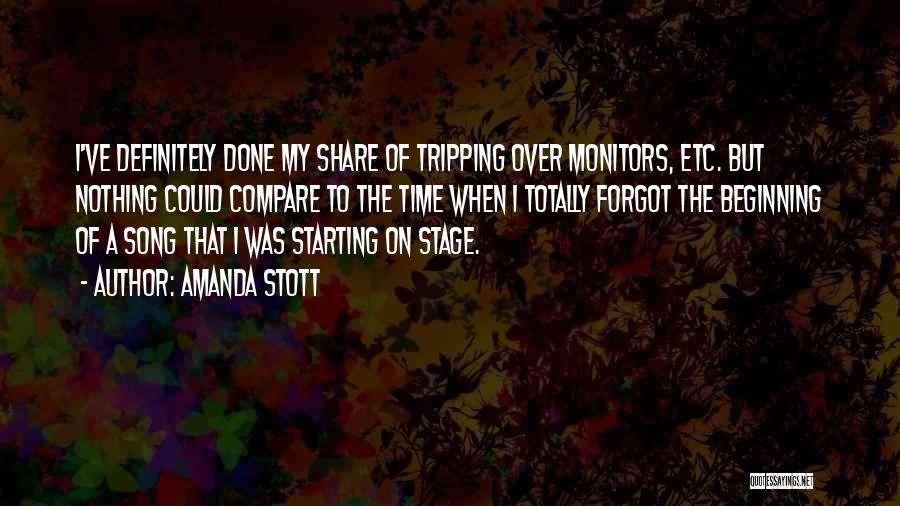 Monitors Quotes By Amanda Stott