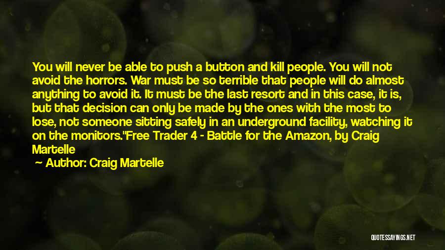 Monitors Quotes By Craig Martelle