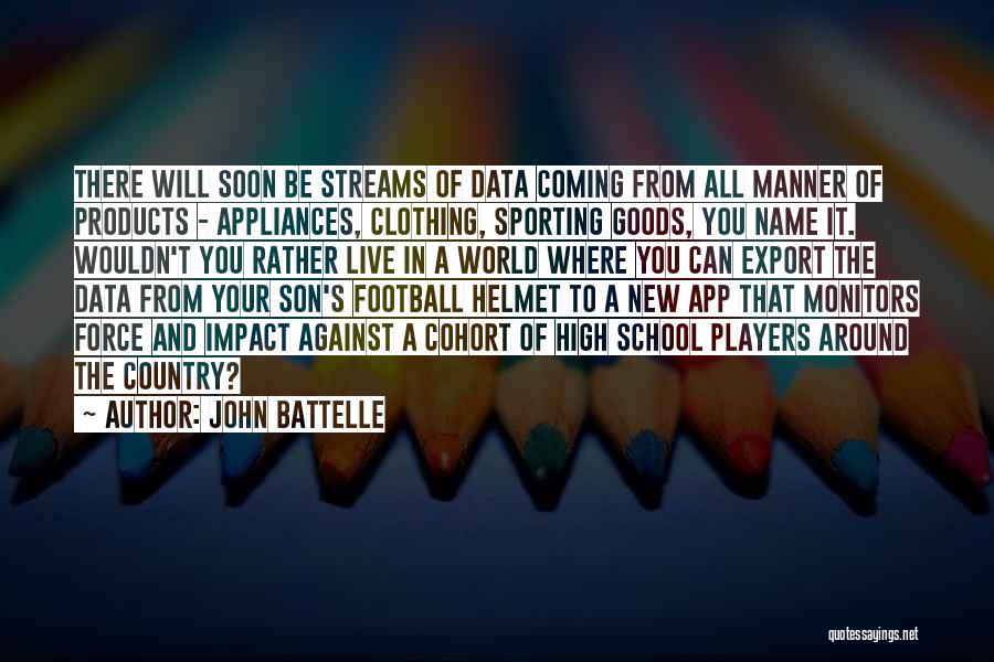 Monitors Quotes By John Battelle