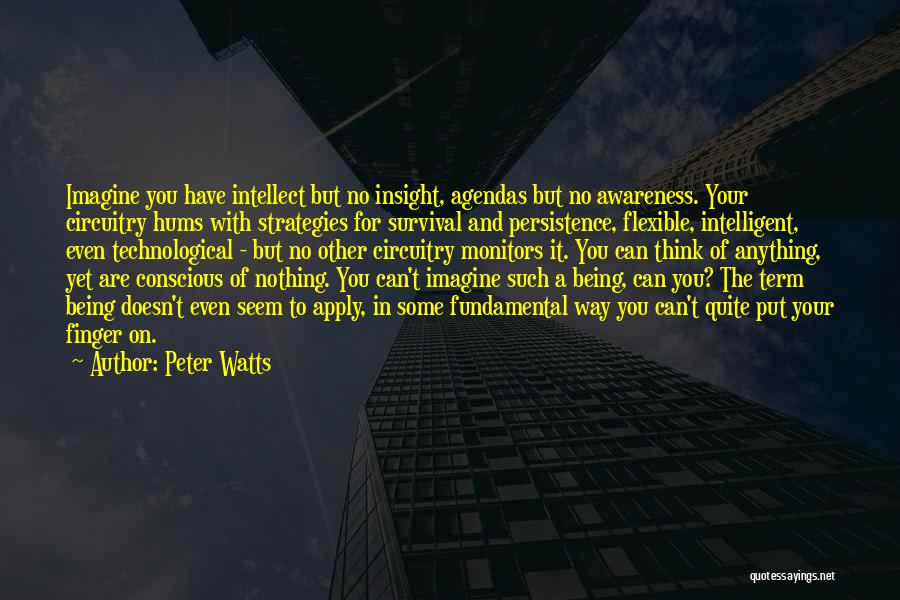 Monitors Quotes By Peter Watts