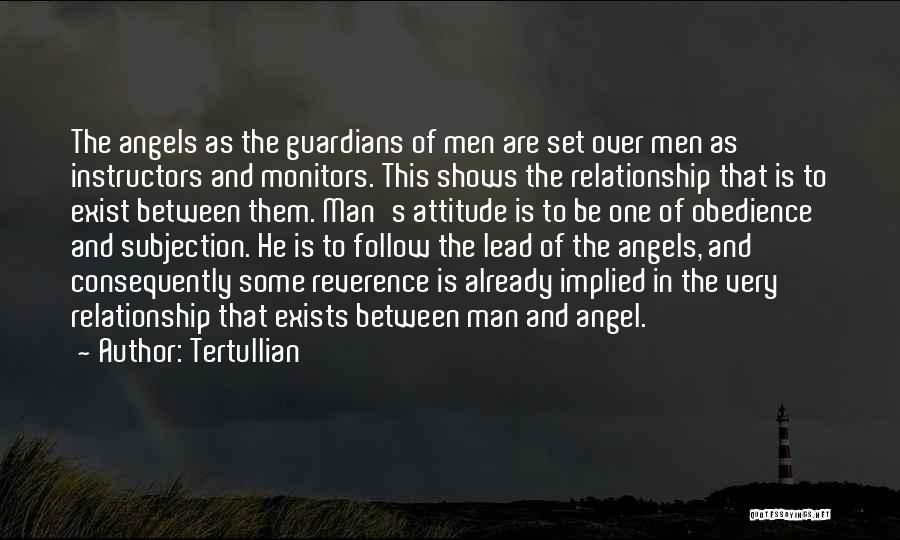 Monitors Quotes By Tertullian