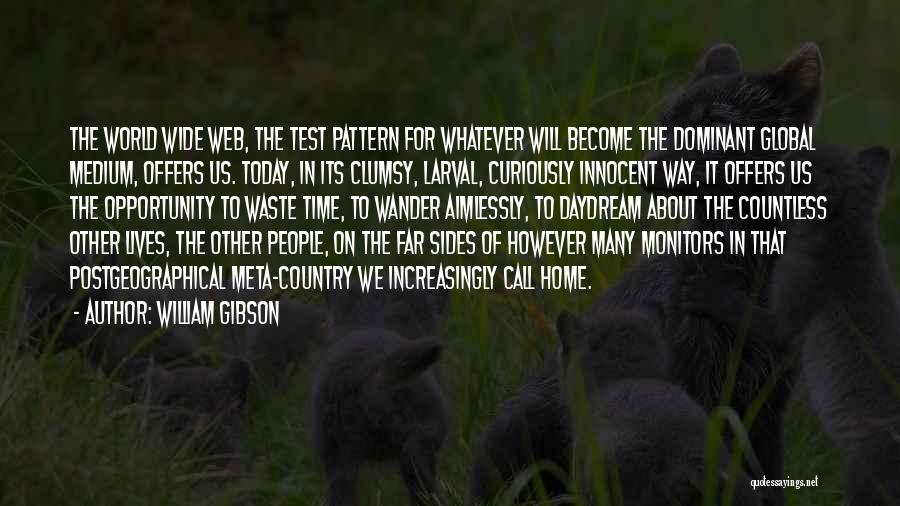 Monitors Quotes By William Gibson