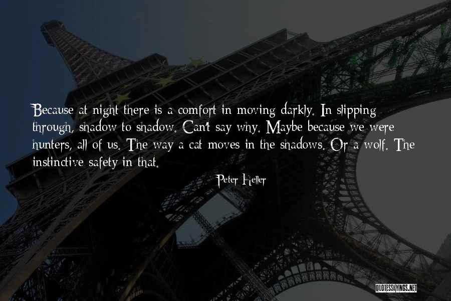 Monitz Il Quotes By Peter Heller Monitz Il Quotes By Peter Heller