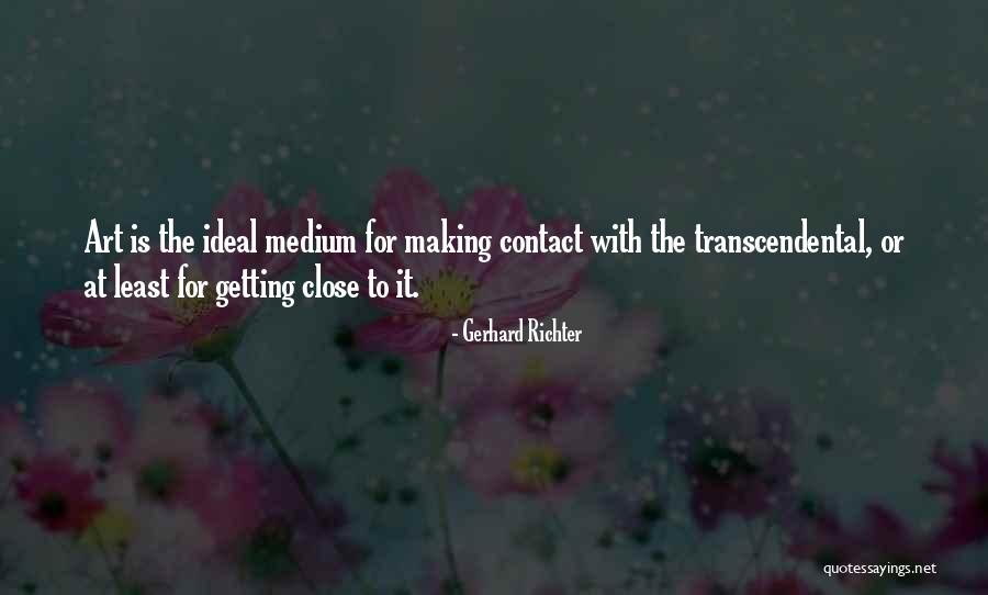 Monjas De Claustro Quotes By Gerhard Richter Monjas De Claustro Quotes By Gerhard Richter