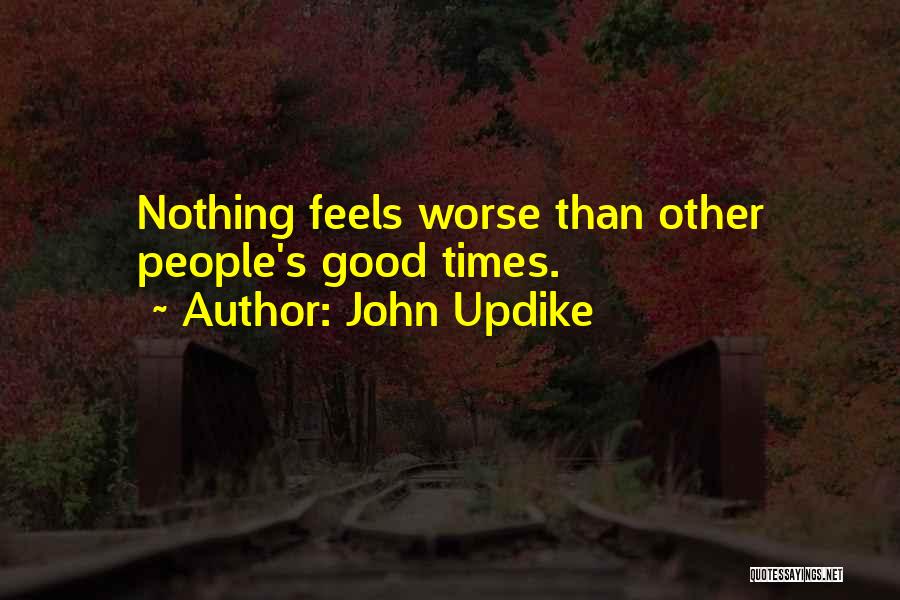 Monkees Head Movie Quotes By John Updike