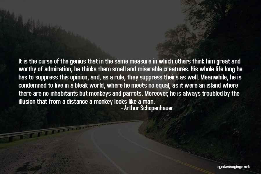 Monkey Island 3 Quotes By Arthur Schopenhauer Monkey Island 3 Quotes By Arthur Schopenhauer